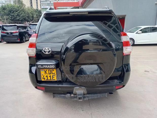 Toyota Land Cruiser Prado 2013 Black