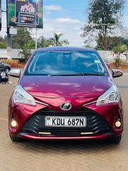 Toyota Vitz 2018 Red for sale