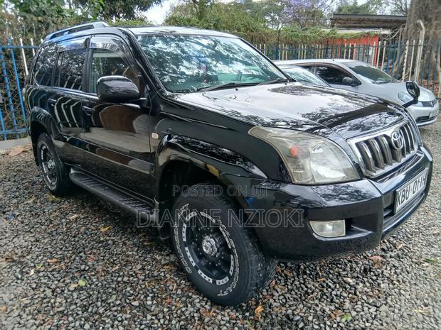 Toyota Land Cruiser Prado 2006 Black
