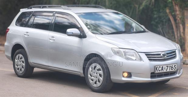 Toyota Corolla Fielder 2008 Silver