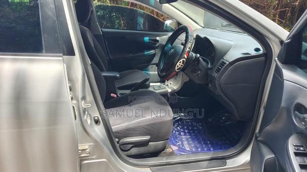 Toyota Corolla Fielder 2008 Silver