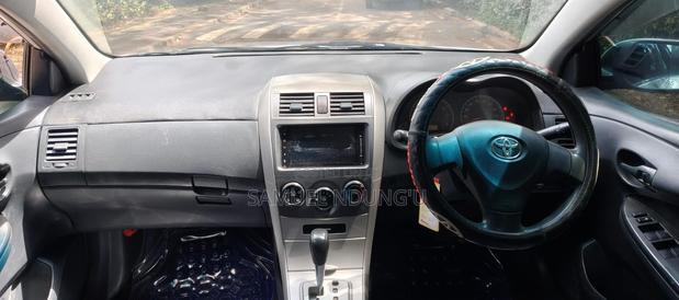 Toyota Corolla Fielder 2008 Silver
