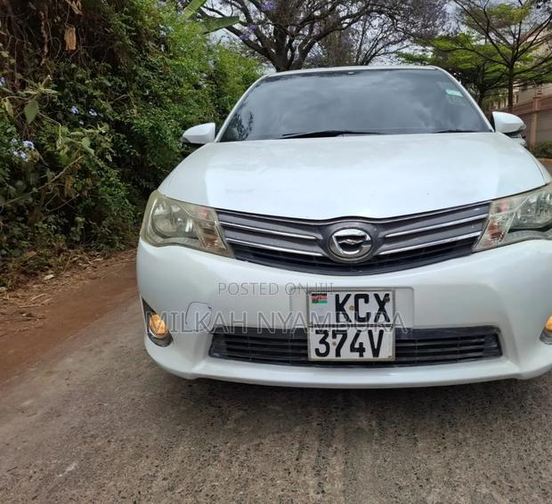 Toyota Axio 2012 White