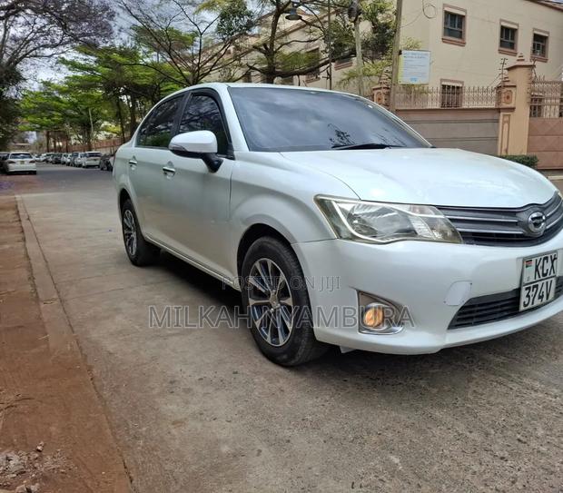 Toyota Axio 2012 White