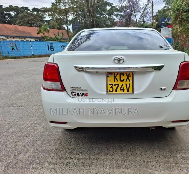 Toyota Axio 2012 White