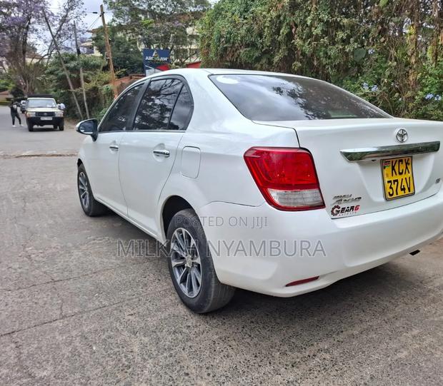 Toyota Axio 2012 White