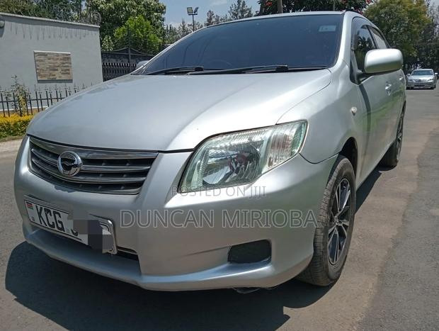 Toyota Axio 2009 Silver