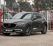 Mazda CX-5 2.2 Diesel AWD 2019 Gray for sale