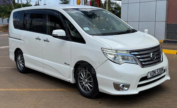 Nissan Serena 2016 White
