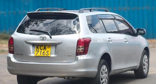 Toyota Corolla Fielder 2008 Silver