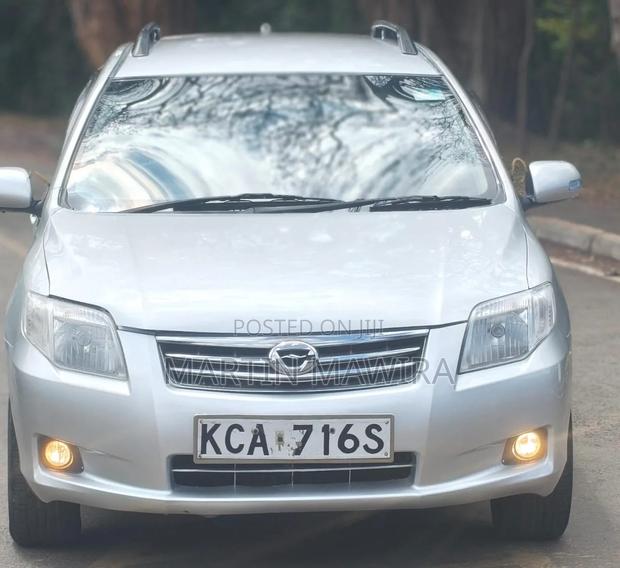 Toyota Corolla Fielder 2008 Silver