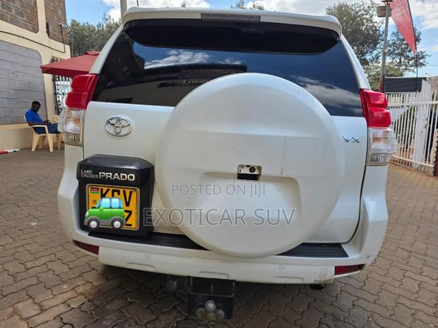 Toyota Land Cruiser Prado 3.0 TD 2012 Pearl