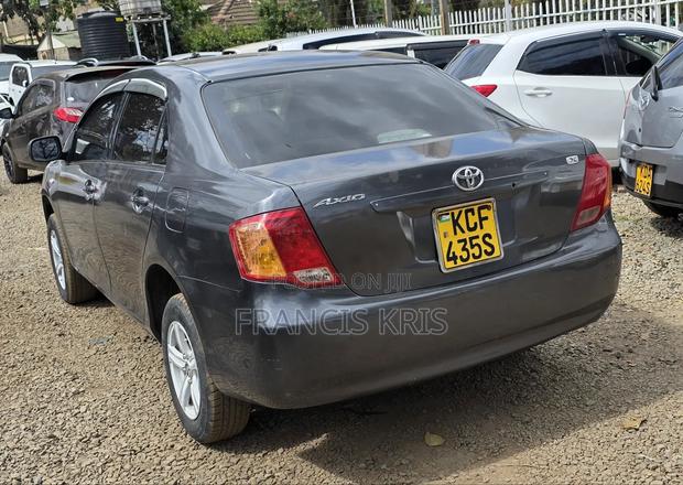 Toyota Axio 2008 Gray