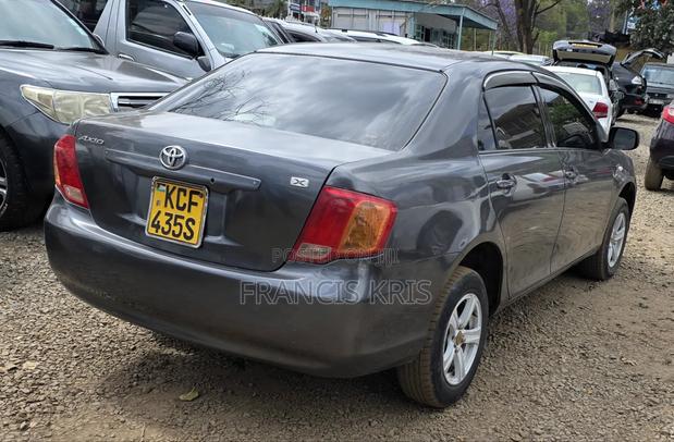 Toyota Axio 2008 Gray