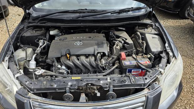 Toyota Axio 2008 Gray