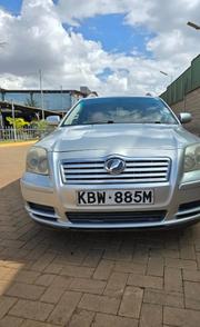 Toyota Avensis 2006 Silver for sale