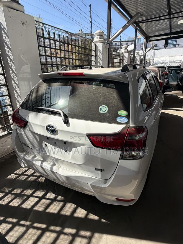 Toyota Corolla Fielder 2020 White