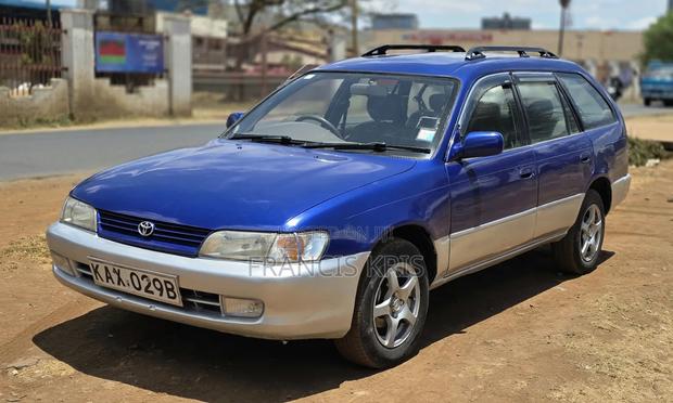 Toyota Corolla 2003 Blue
