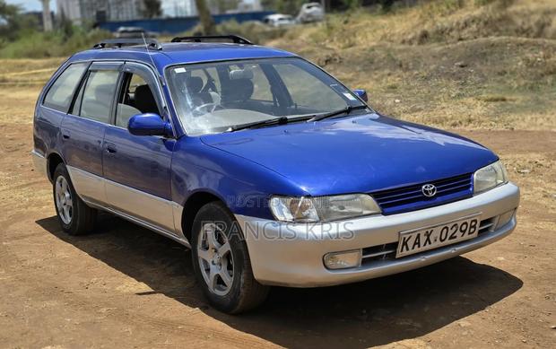 Toyota Corolla 2003 Blue