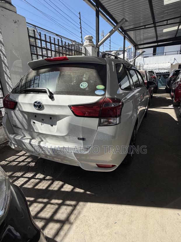 Toyota Corolla Fielder 2020 White