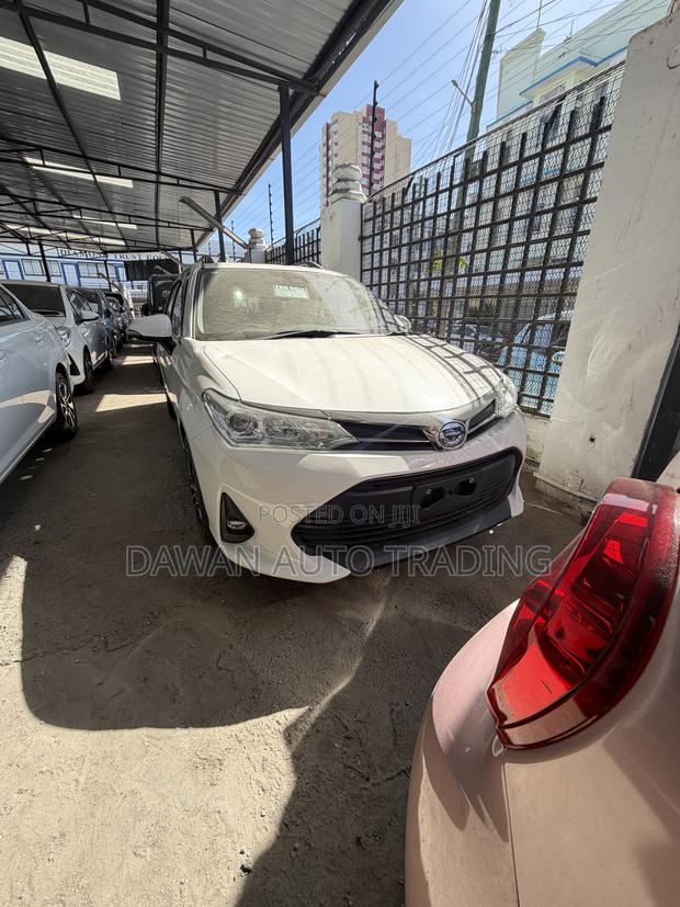 Toyota Corolla Fielder 2020 White