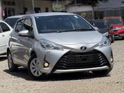 Toyota Vitz 1.3 FWD 5dr 2019 Silver for sale