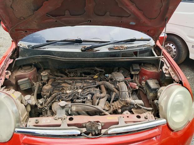 Toyota Sienna 2015 Red