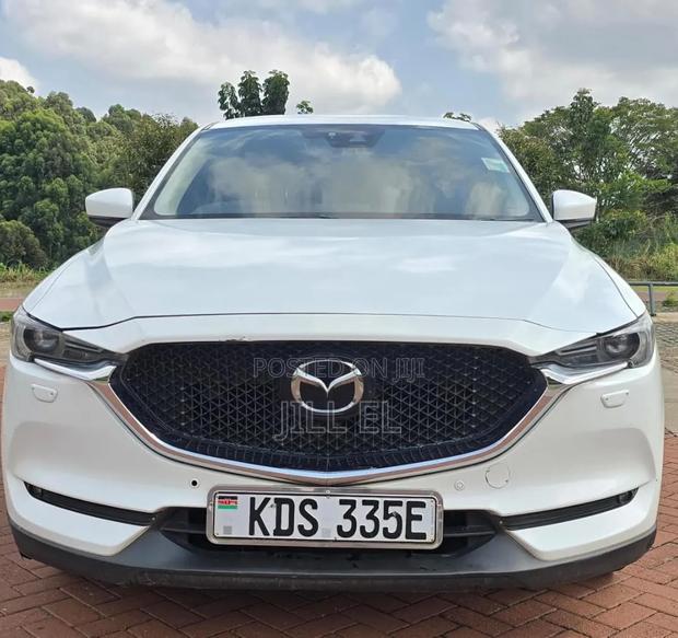 Mazda CX-5 2017 White