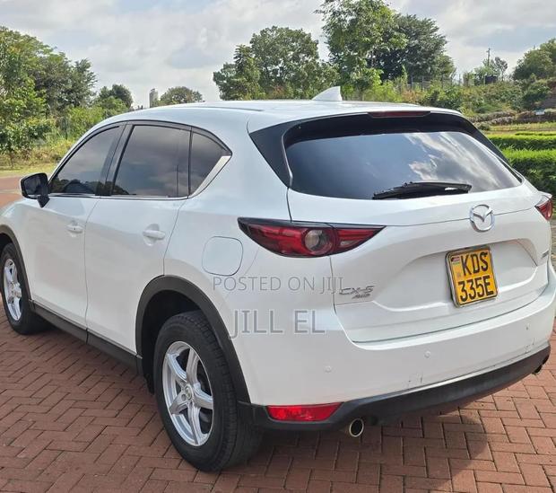 Mazda CX-5 2017 White