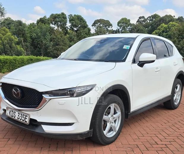 Mazda CX-5 2017 White