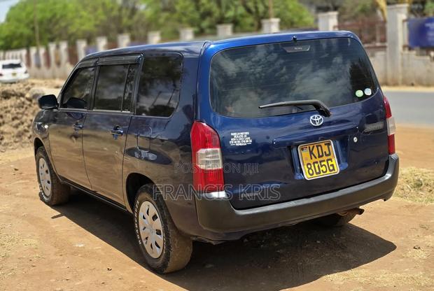 Toyota Succeed 2015 Blue