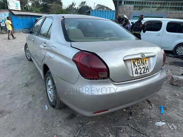 Toyota Verossa 2004 Silver