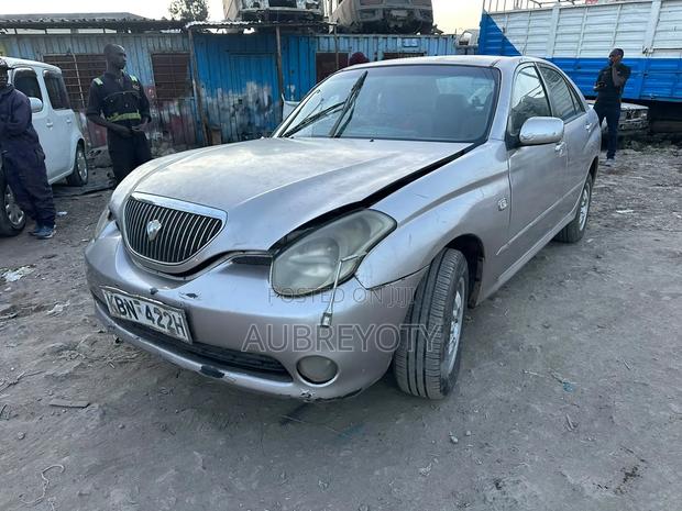 Toyota Verossa 2004 Silver