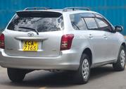 Toyota Corolla Fielder 1.5 Petrol FWD 2008 Silver for sale