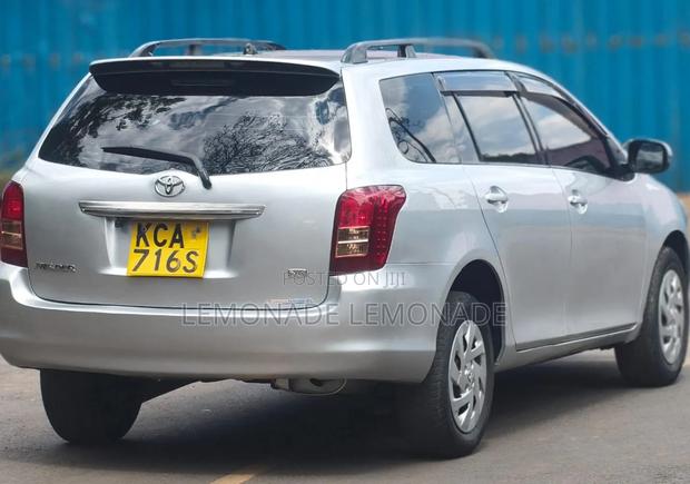 Toyota Corolla Fielder 1.5 Petrol FWD 2008 Silver