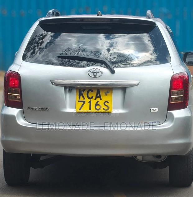 Toyota Corolla Fielder 1.5 Petrol FWD 2008 Silver