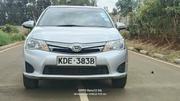 Toyota Axio 2014 Silver for sale