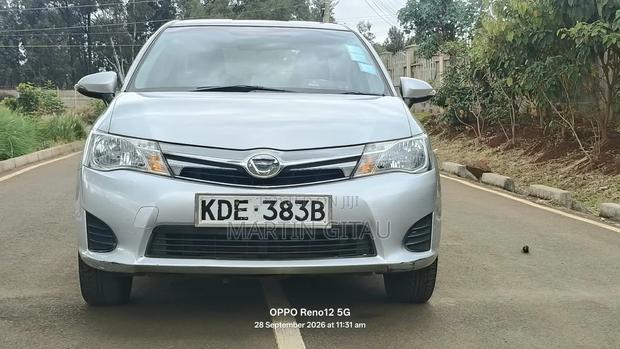 Toyota Axio 2014 Silver