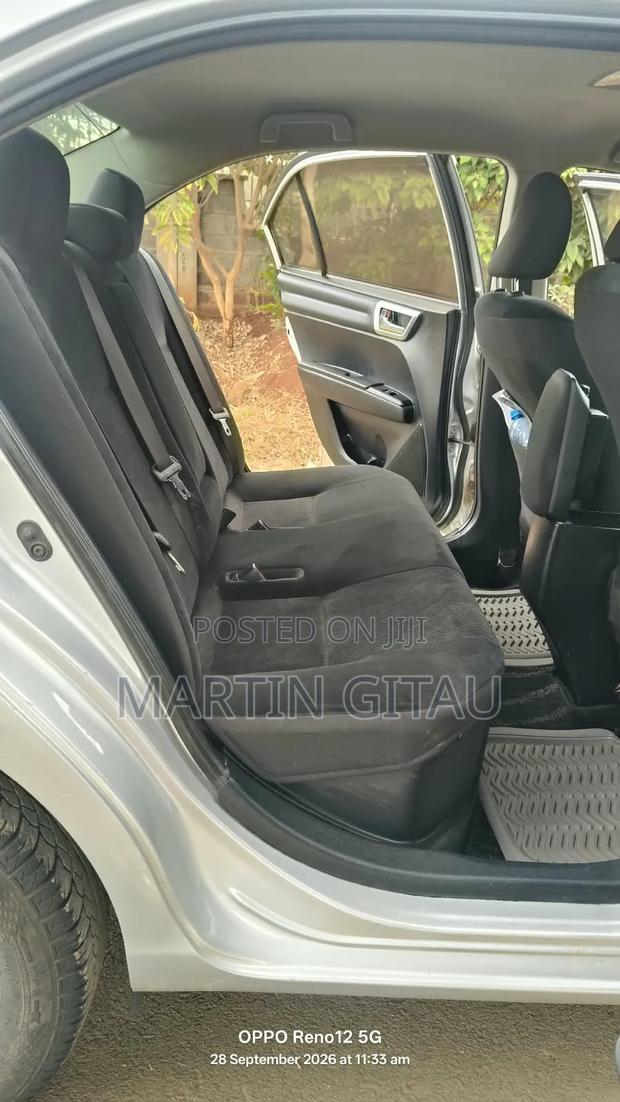 Toyota Axio 2014 Silver
