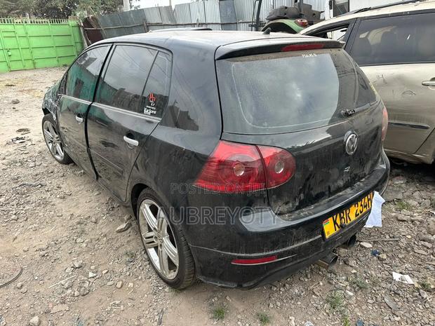 Volkswagen Golf 2006 Black