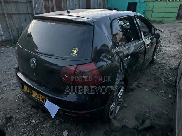 Volkswagen Golf 2006 Black