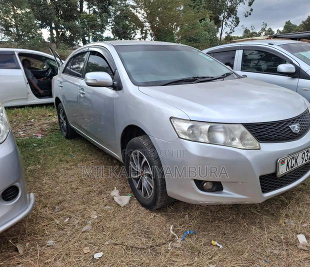 Toyota Allion 2010 Silver