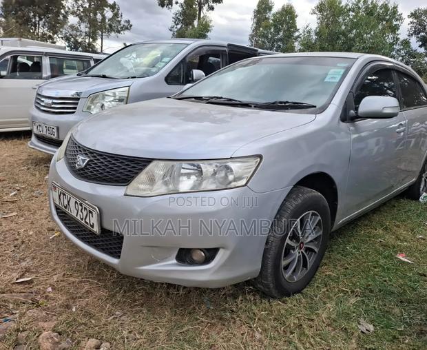 Toyota Allion 2010 Silver