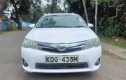 Toyota Corolla Fielder 1.5 Hybrid FWD 2014 White for sale