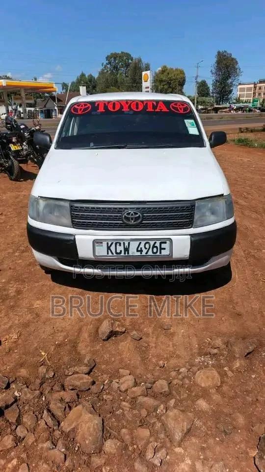 Toyota Probox 2017 White
