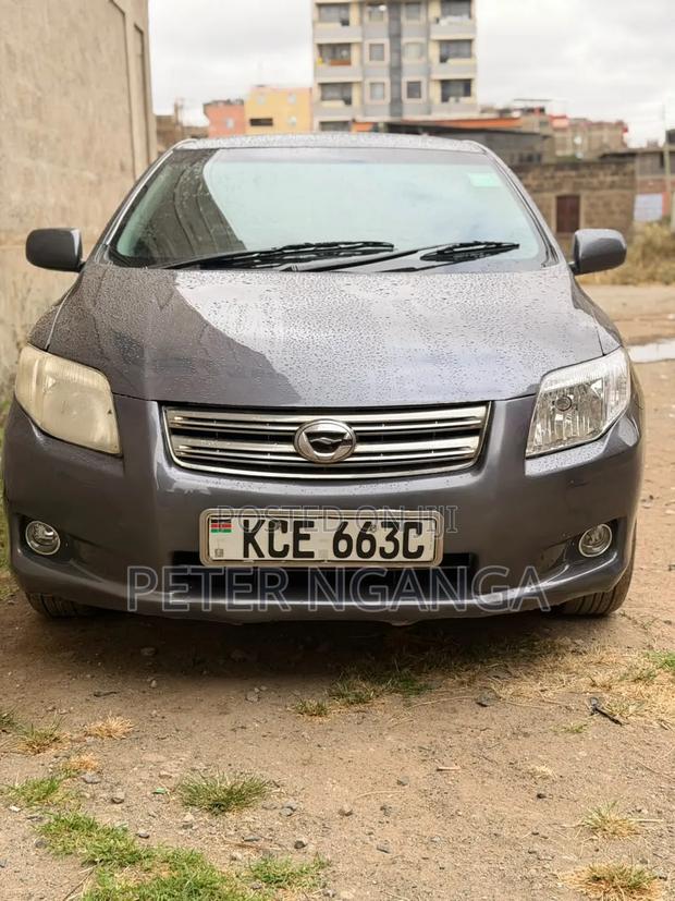 Toyota Axio 1.5 X 2WD 2009 Gray