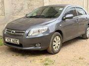 Toyota Axio 1.5 X 2WD 2009 Gray for sale