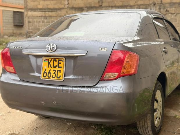 Toyota Axio 1.5 X 2WD 2009 Gray