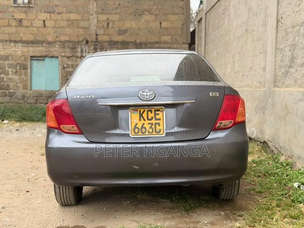 Toyota Axio 1.5 X 2WD 2009 Gray