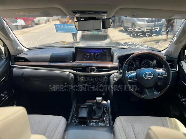 Lexus LX 570 (5 seats) AWD 2019 Matt Black